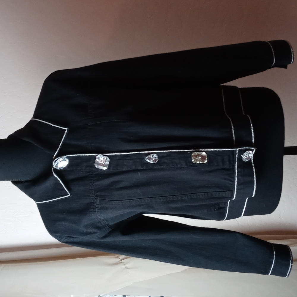 Westbound Black Denim Jacket